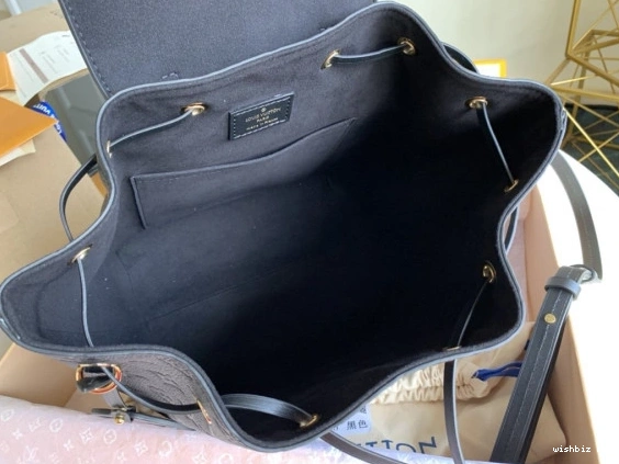 WIS LOUIS MONTSOURIS BACKPACK VUITTON 0207